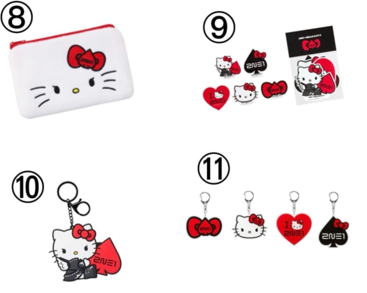 2NE1 Hello Kitty Good3