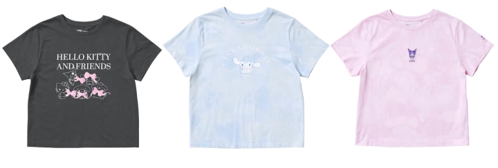 Sanrio コラボTシャツ２