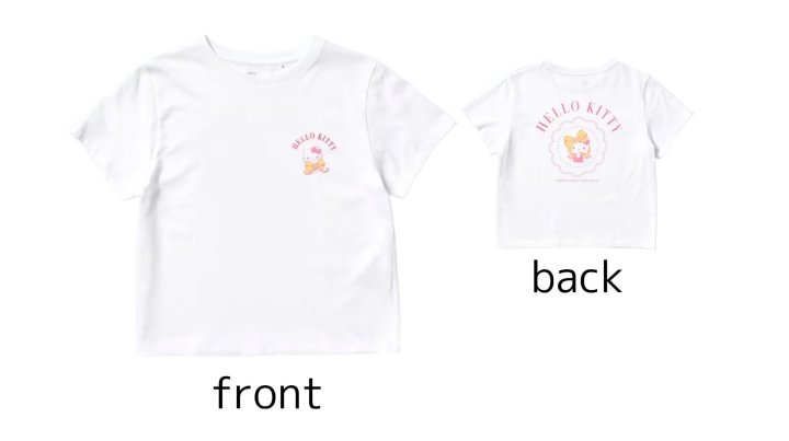 Sanrio コラボTシャツ１