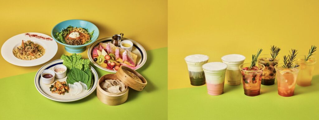 「韓国POP UP &cafe」情報。