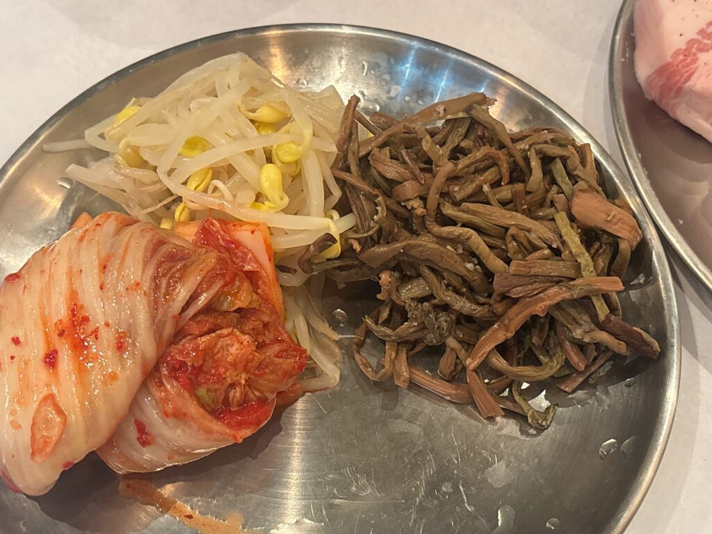 サムギョプサルセット