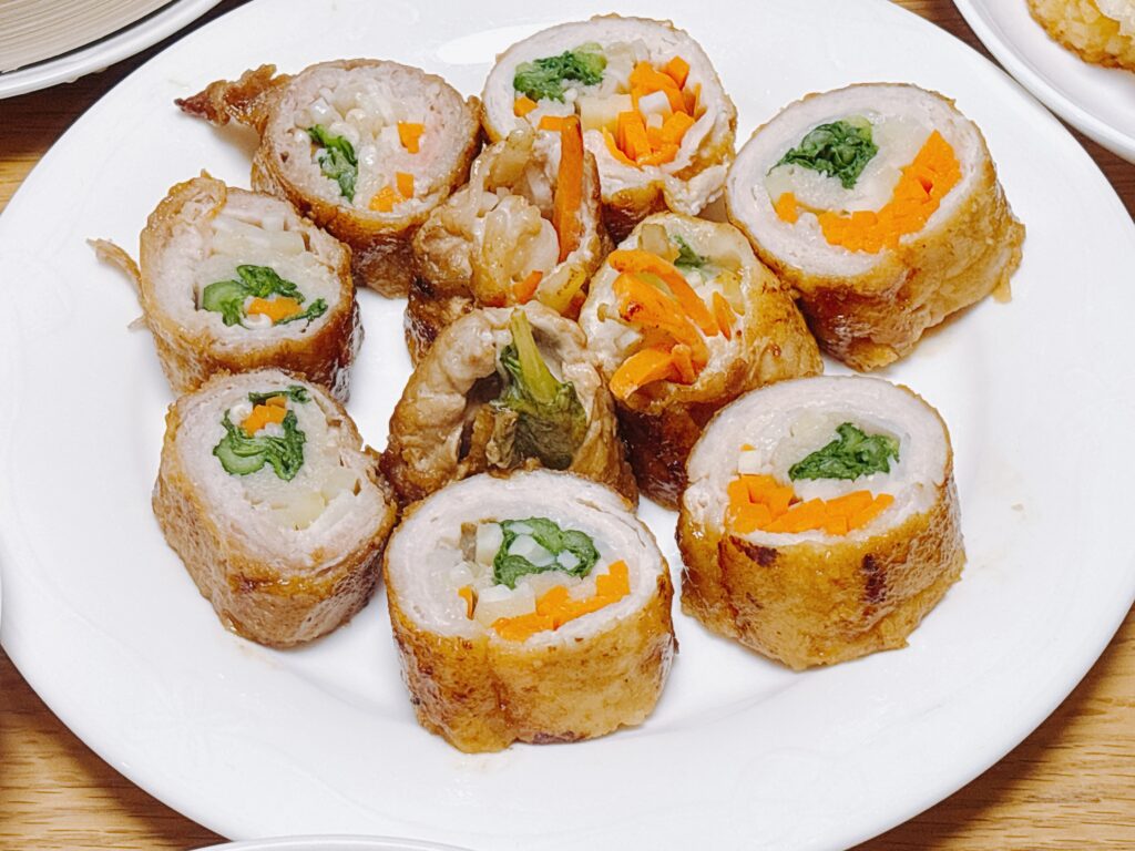 【レシピ】「肉巻き彩り野菜」