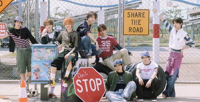 オーディション番組「B:MY BOYZ」から誕生した新人ボーイズグループYUHZ（ユアーズ）が、初となる来日オフラインイベントを開催！